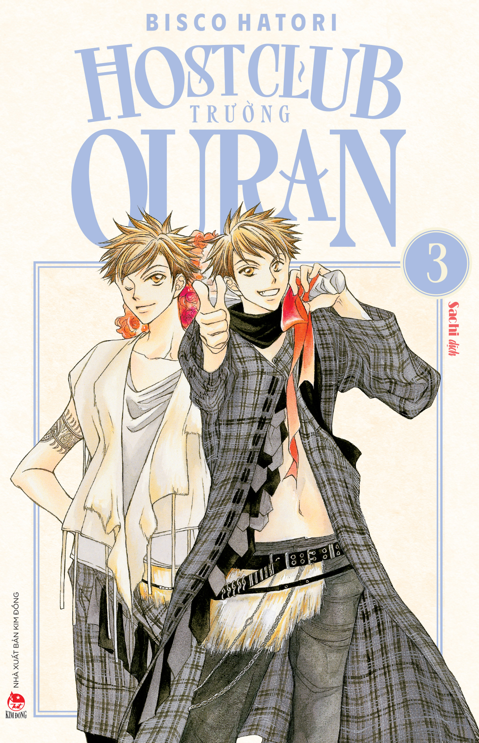 Host Club trường Ouran - Tập 3