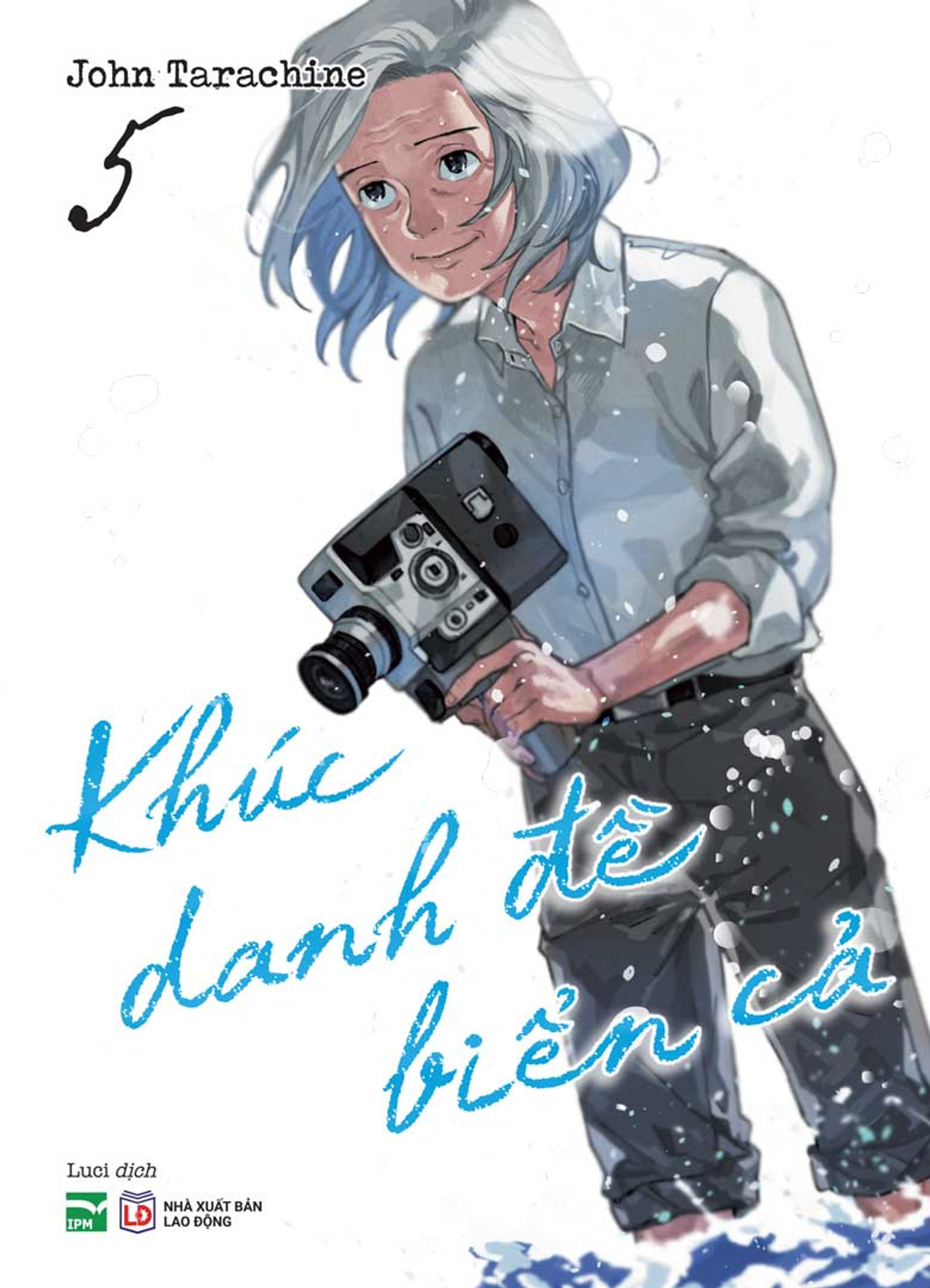 Khúc danh đề biển cả - Tập 5