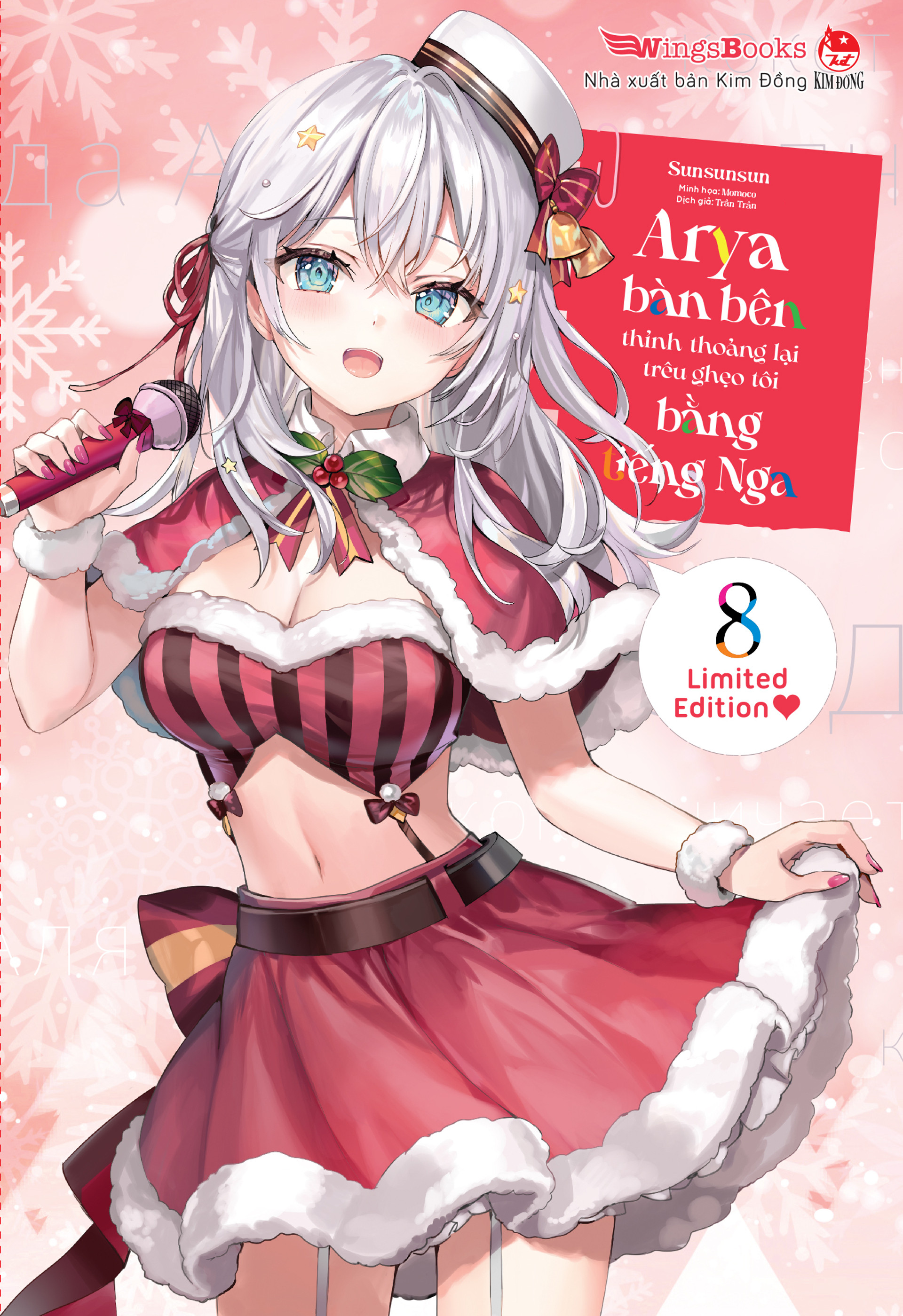 Arya bàn bên thỉnh thoảng lại trêu ghẹo tôi bằng tiếng Nga - Tập 8