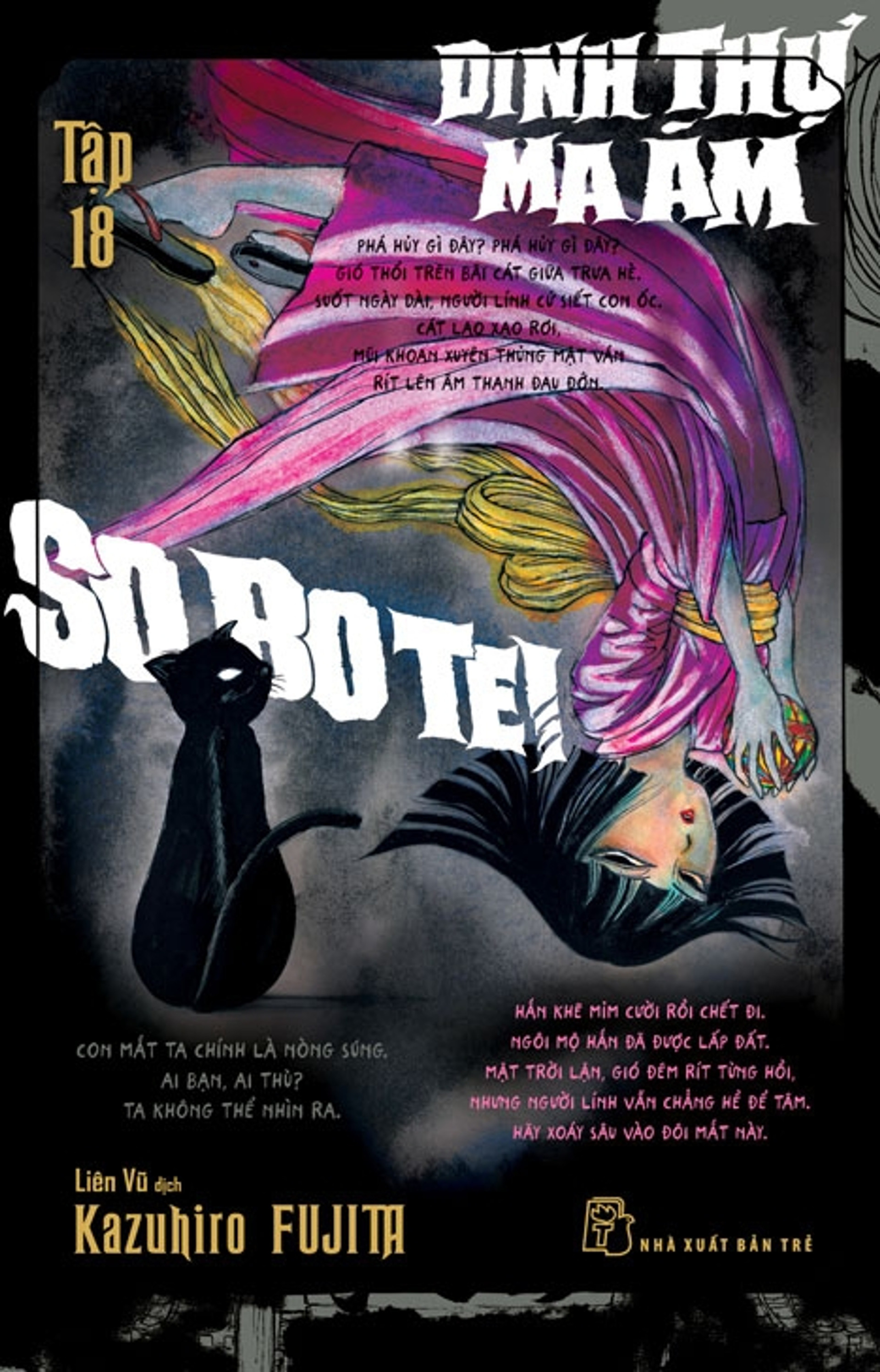 Sobotei Dinh thự ma ám - Tập 18