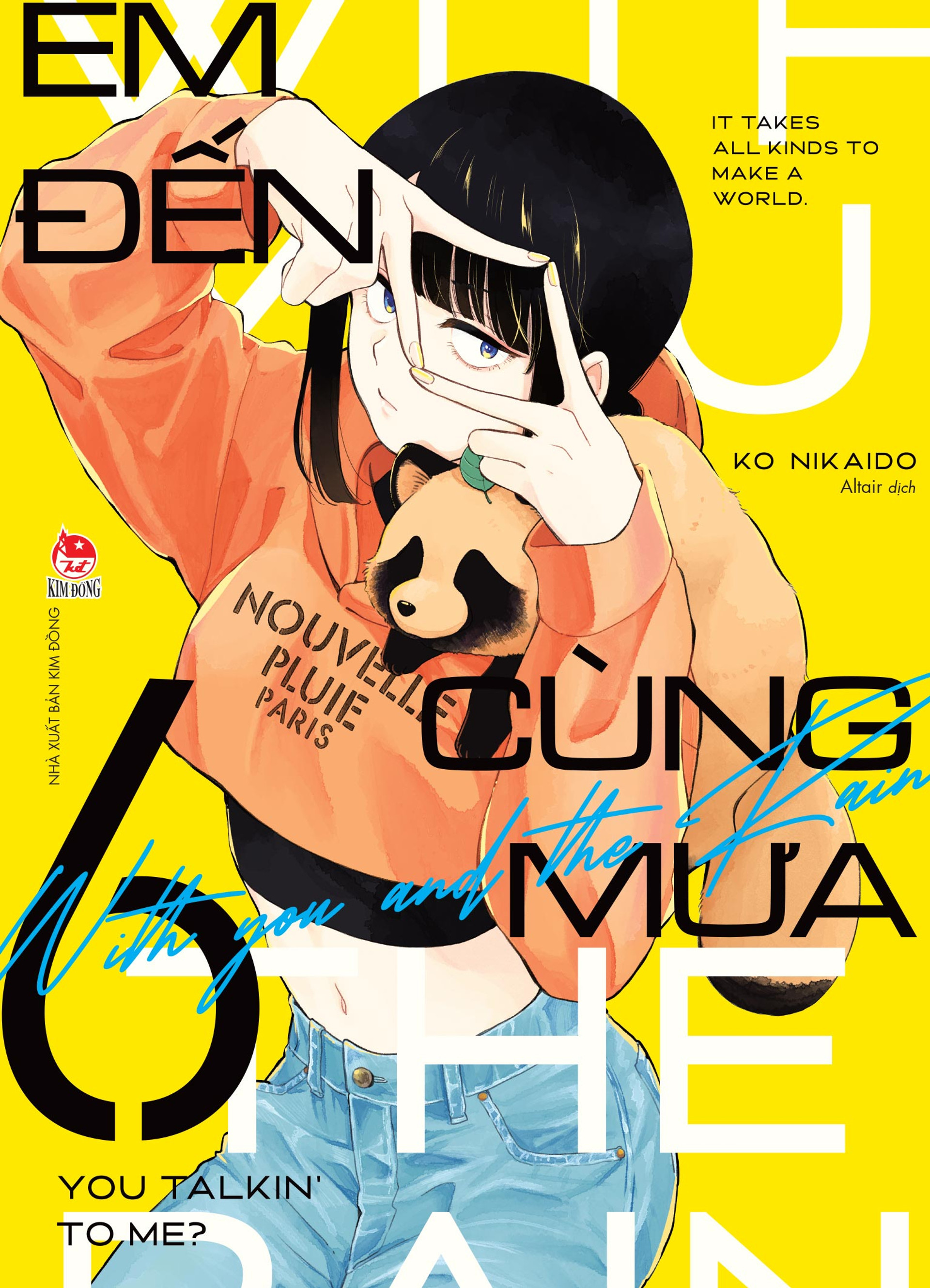 Em đến cùng mưa - Tập 6