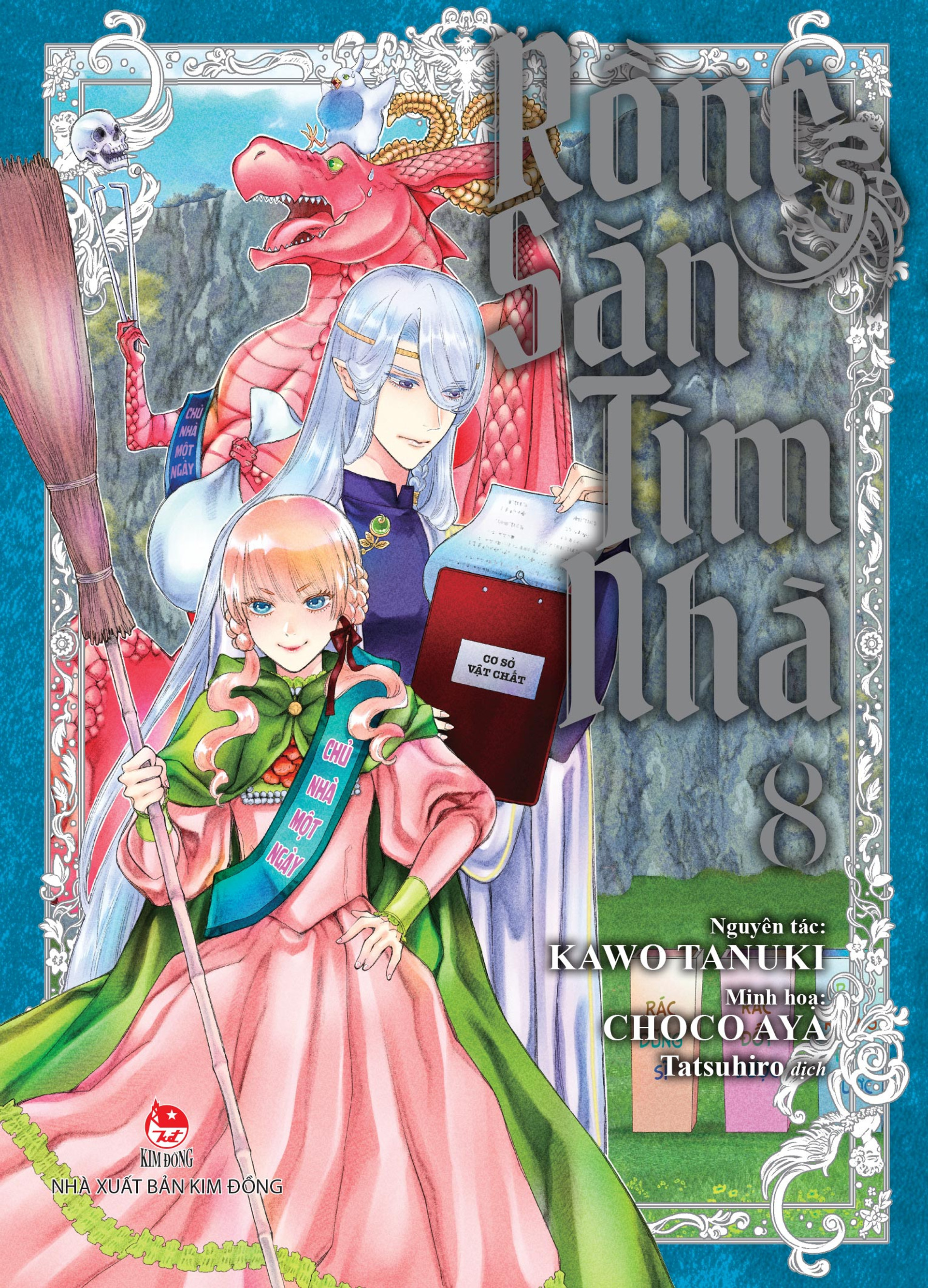 Rồng săn tìm nhà - Tập 8