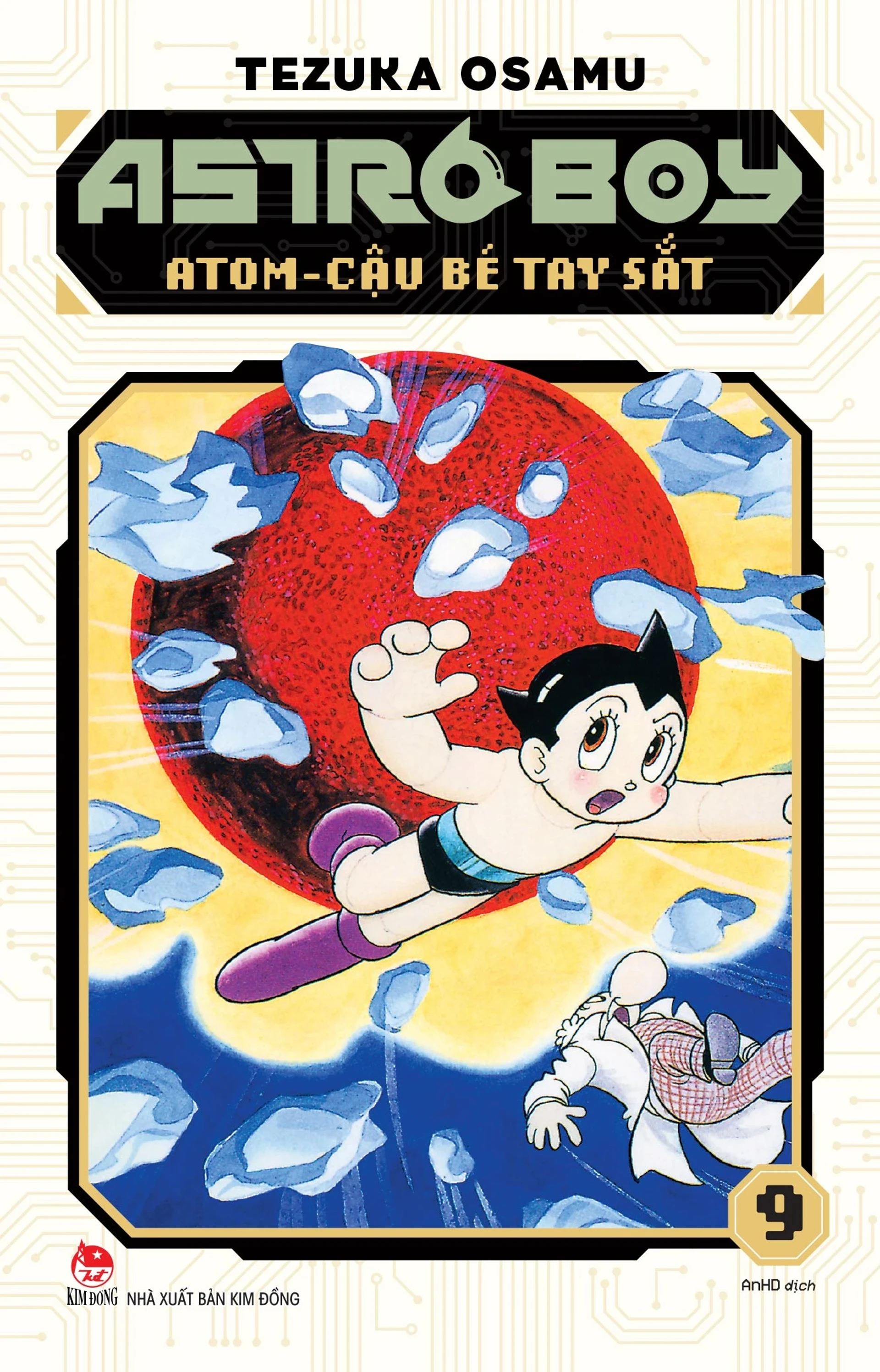 Astro Boy - Atom cậu bé tay sắt - Tập 9