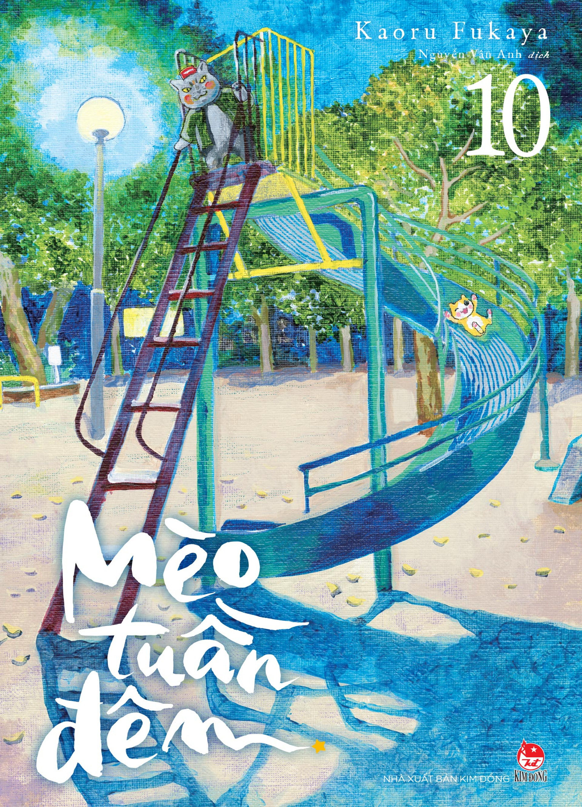 Mèo tuần đêm - Tập 10