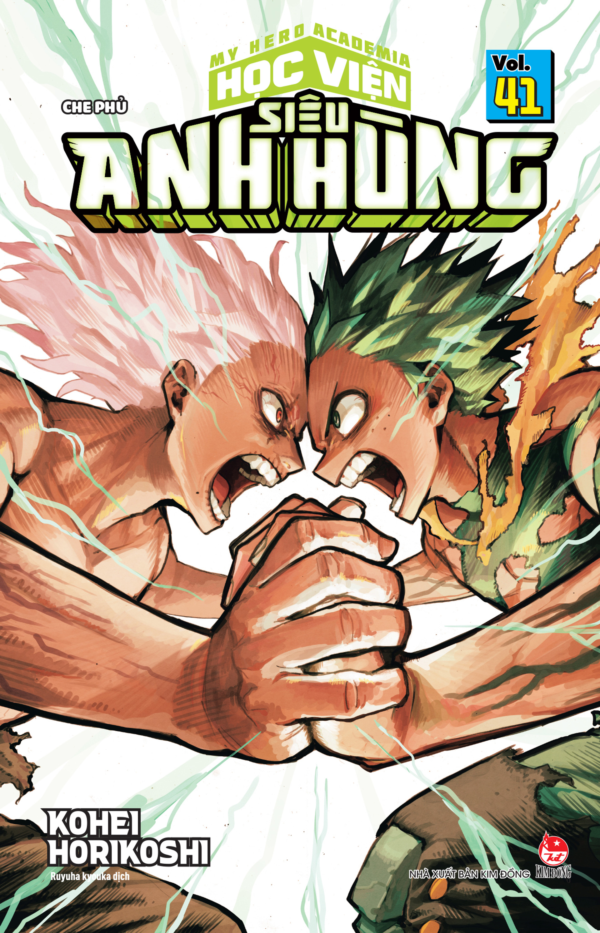 Học viện siêu anh hùng - Tập 41