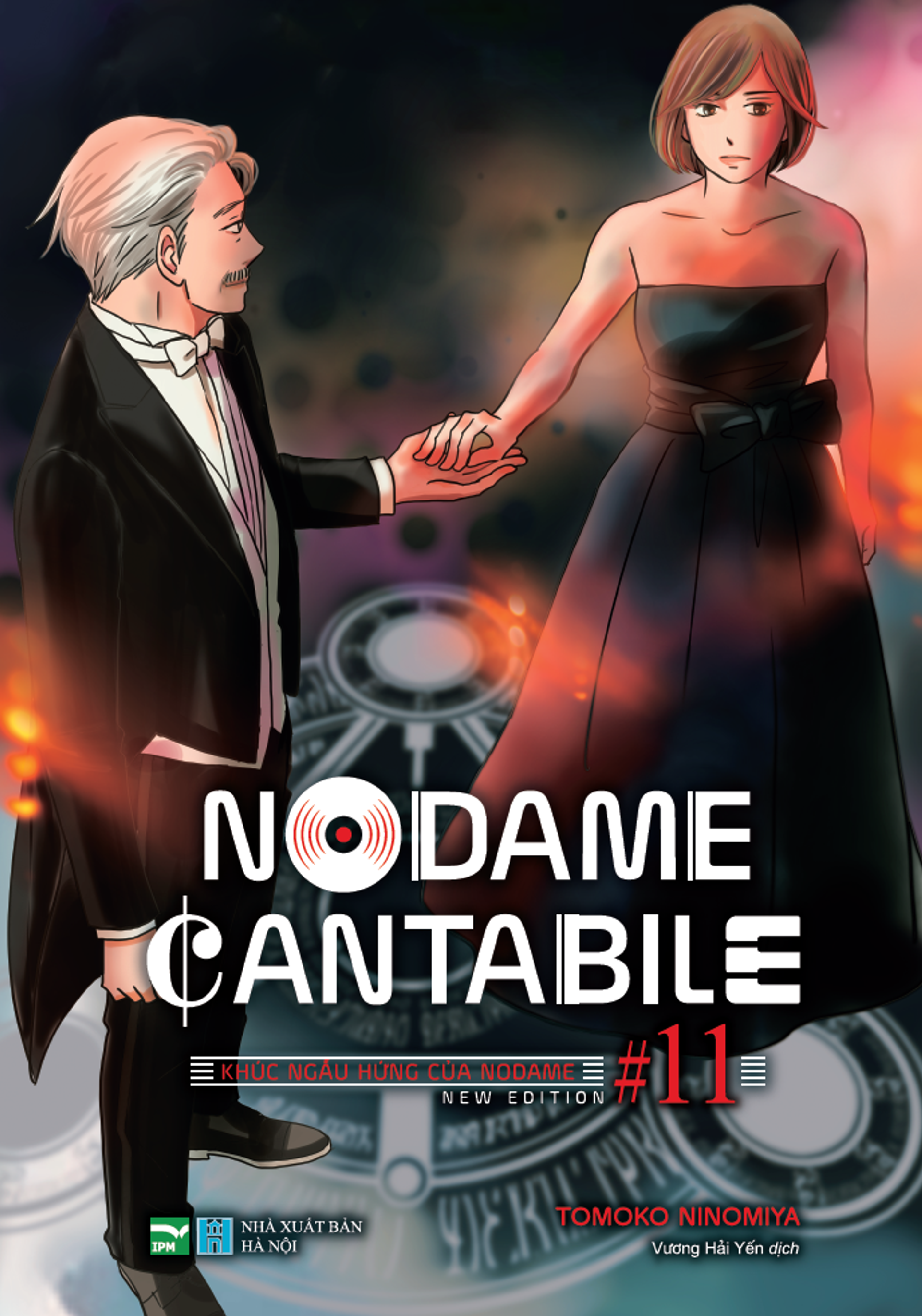 Nodame Cantabile - Khúc ngẫu hứng của Nodame - Tập 11