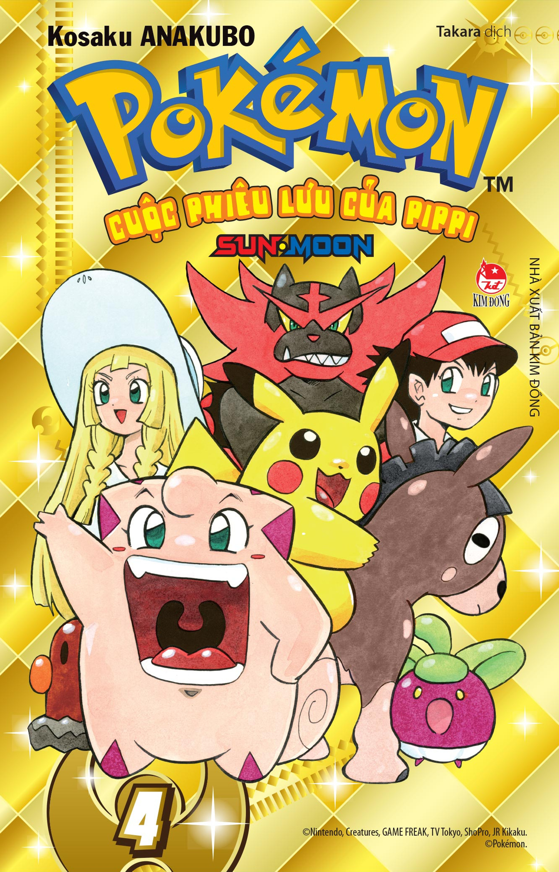 Pokémon - Cuộc phiêu lưu của Pippi Sun - Moon - Tập 4
