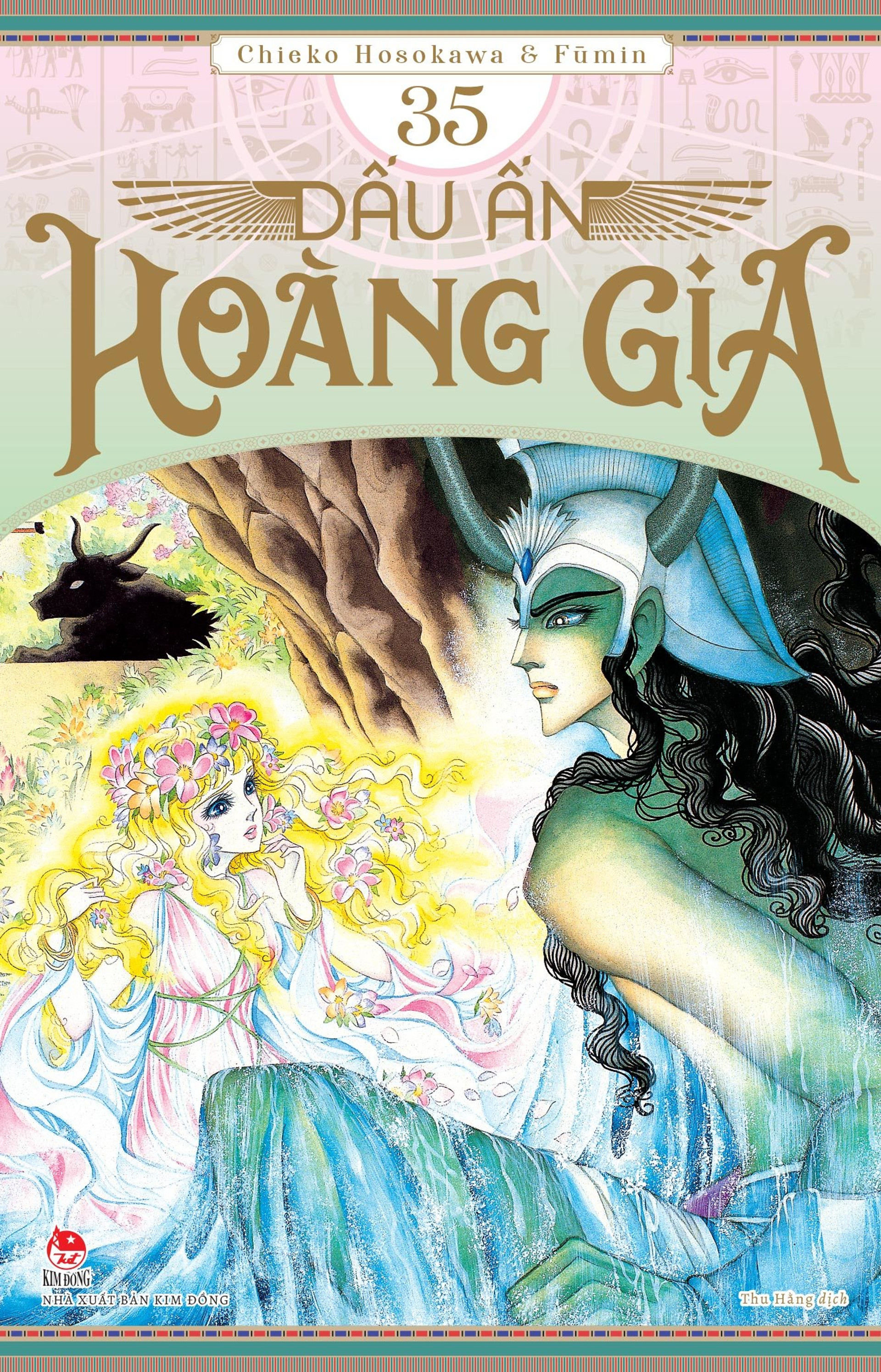 Dấu ấn hoàng gia - Tập 35