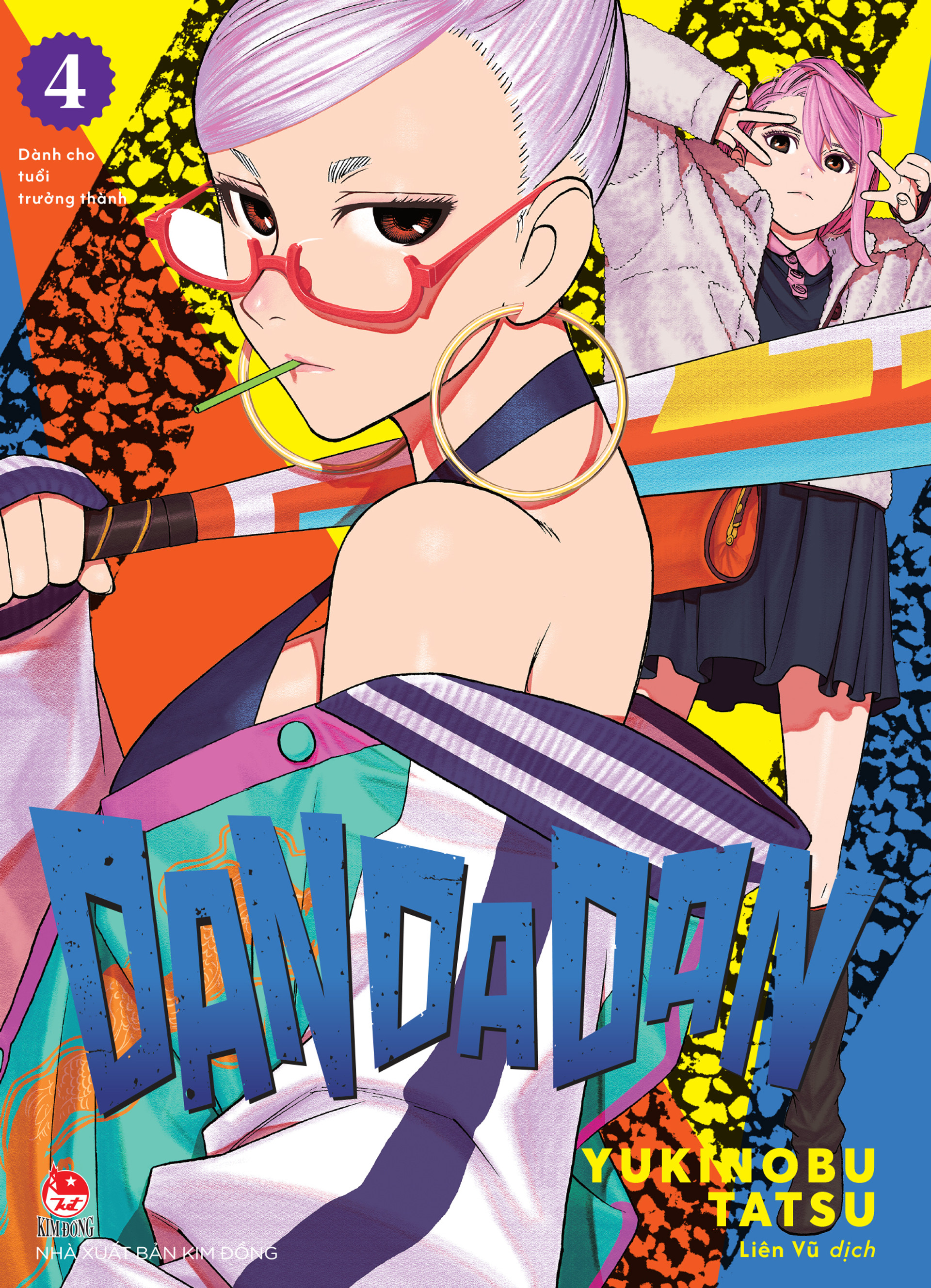 DAN DA DAN - Tập 4