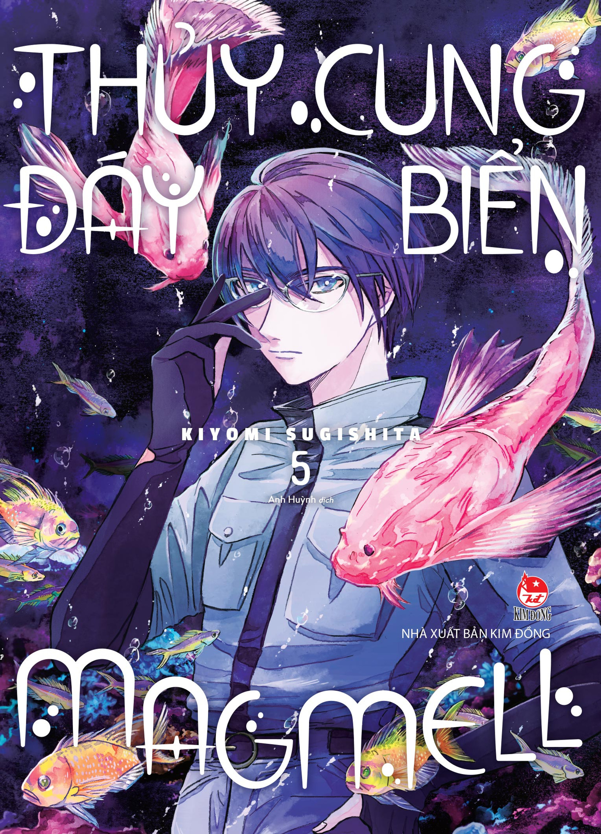 Thủy cung đáy biển Magmell - Tập 5