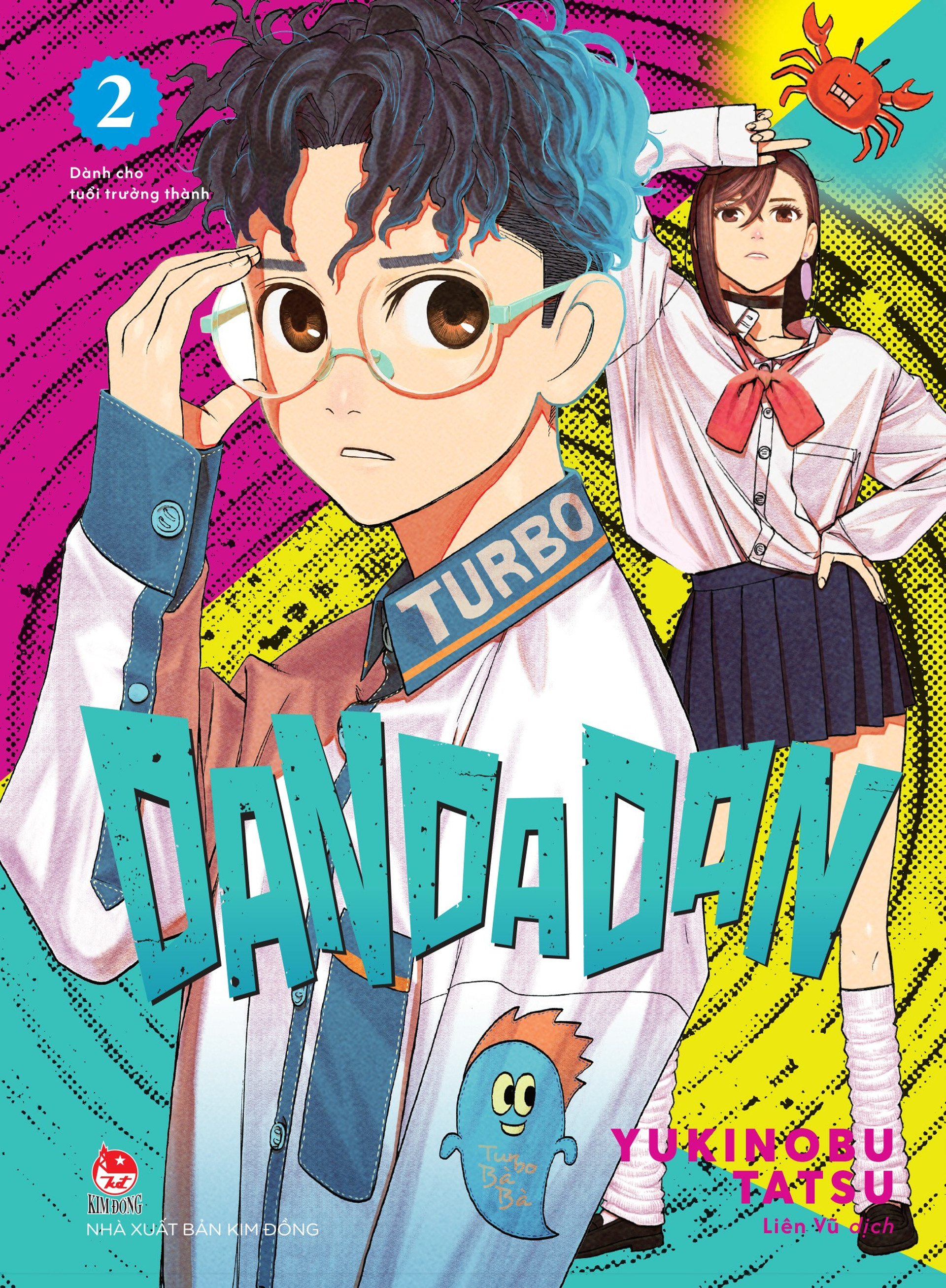 DAN DA DAN - Tập 2