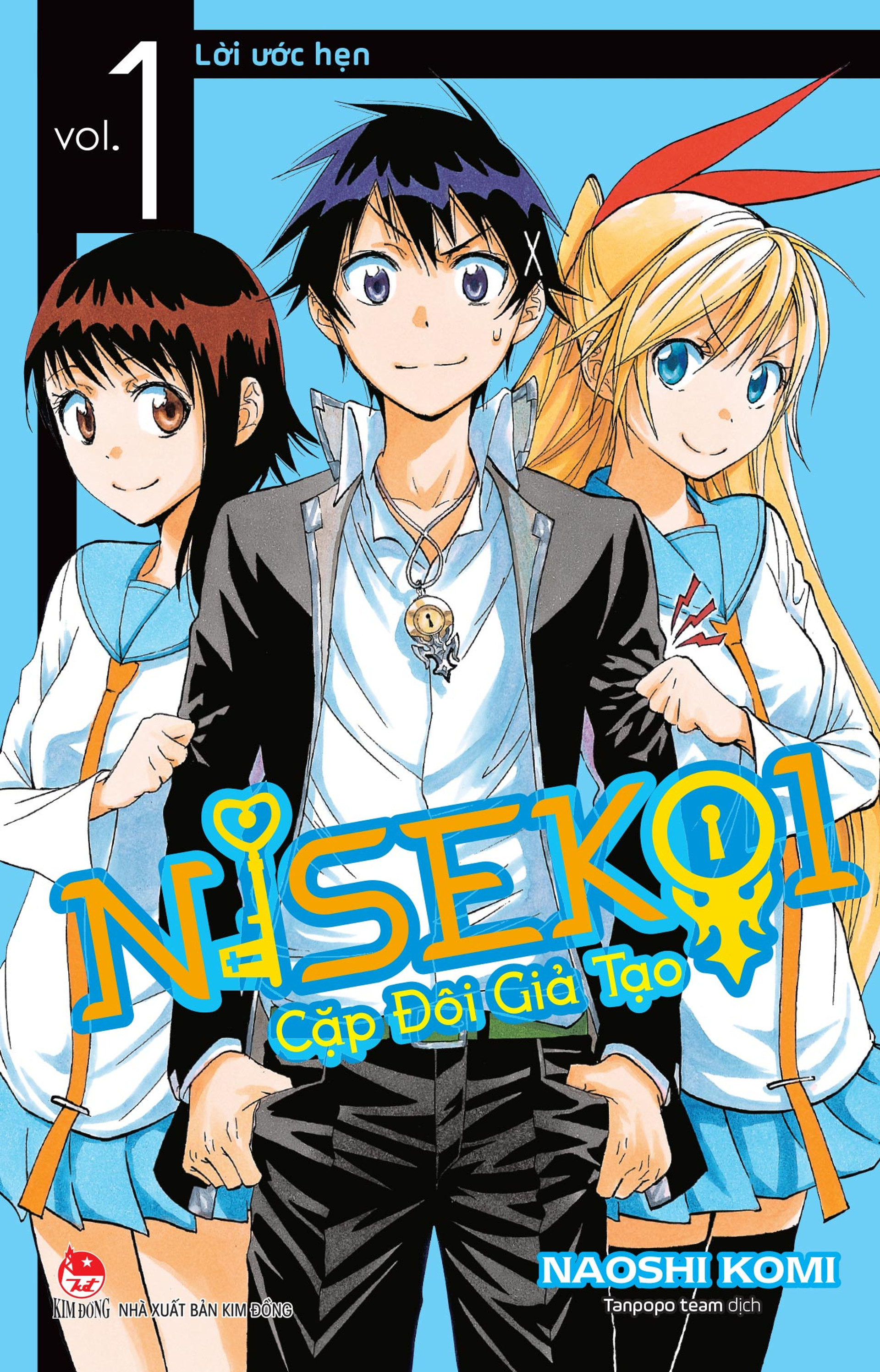 Nisekoi Cặp đôi giả tạo - Tập 1