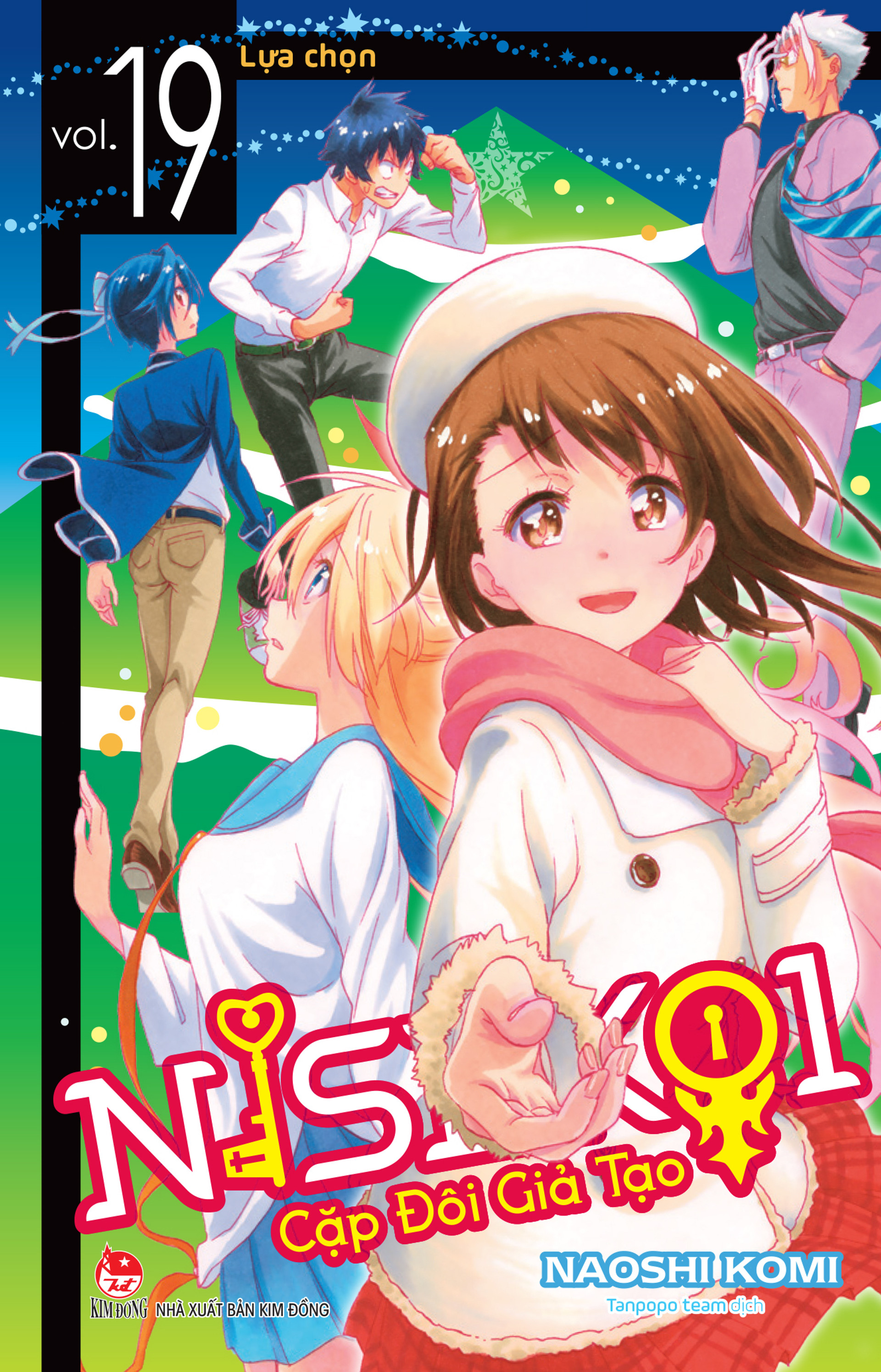 Nisekoi Cặp đôi giả tạo - Tập 19