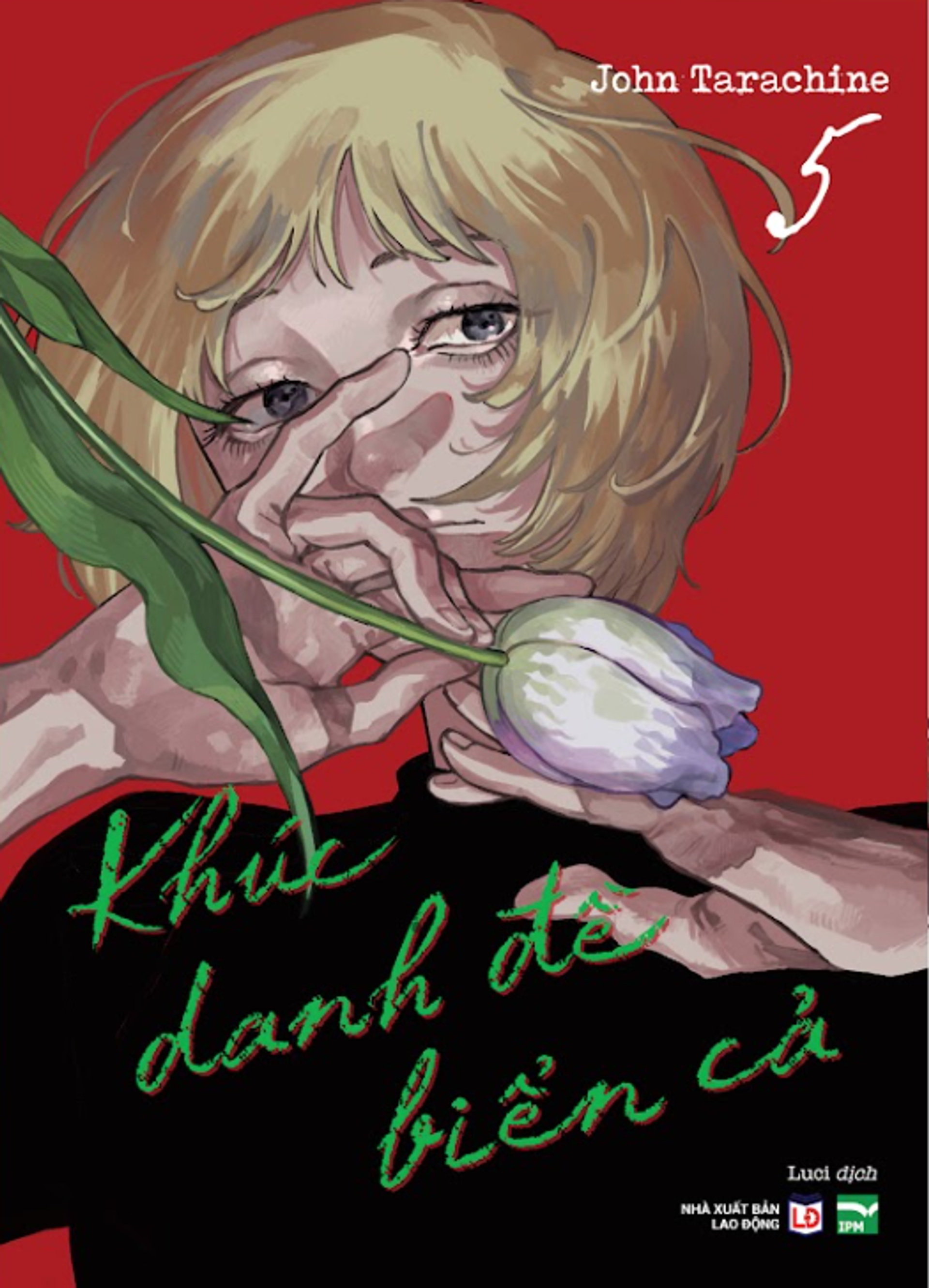 Khúc danh đề biển cả - Tập 5