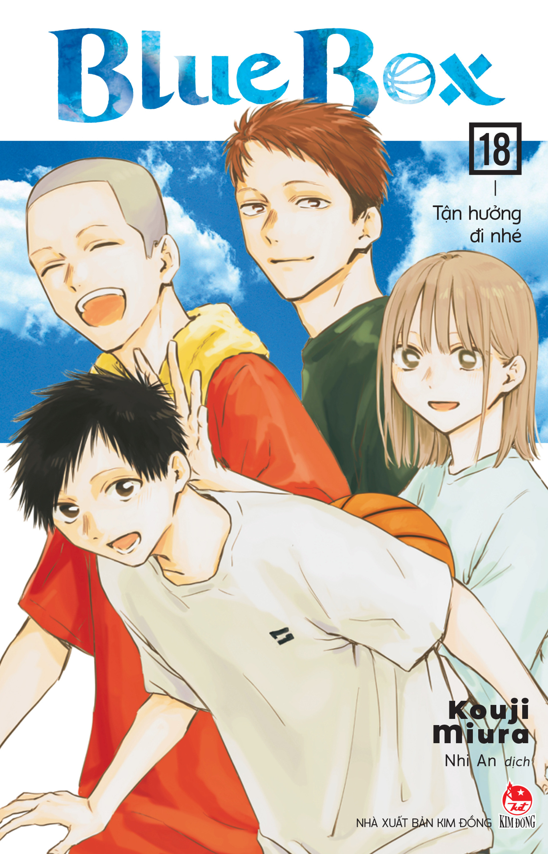 Blue Box - Tập 18
