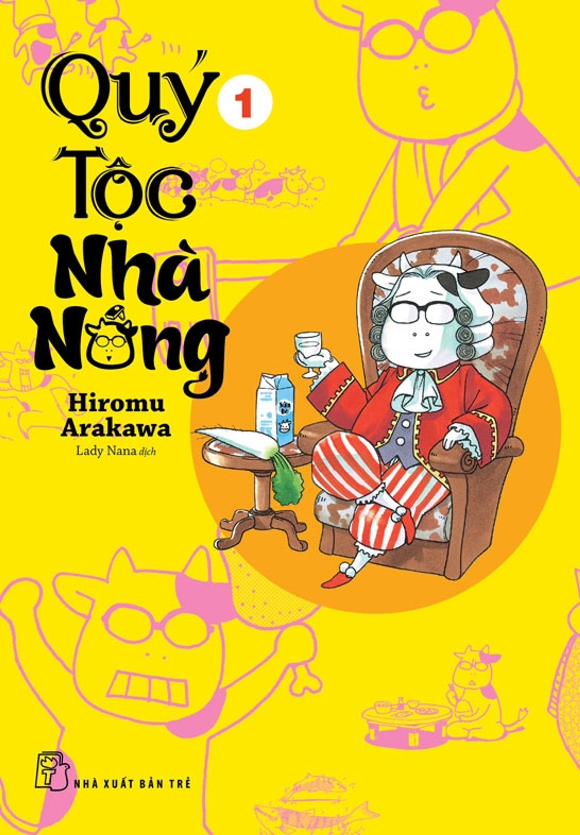 Quý tộc nhà nông - Tập 1