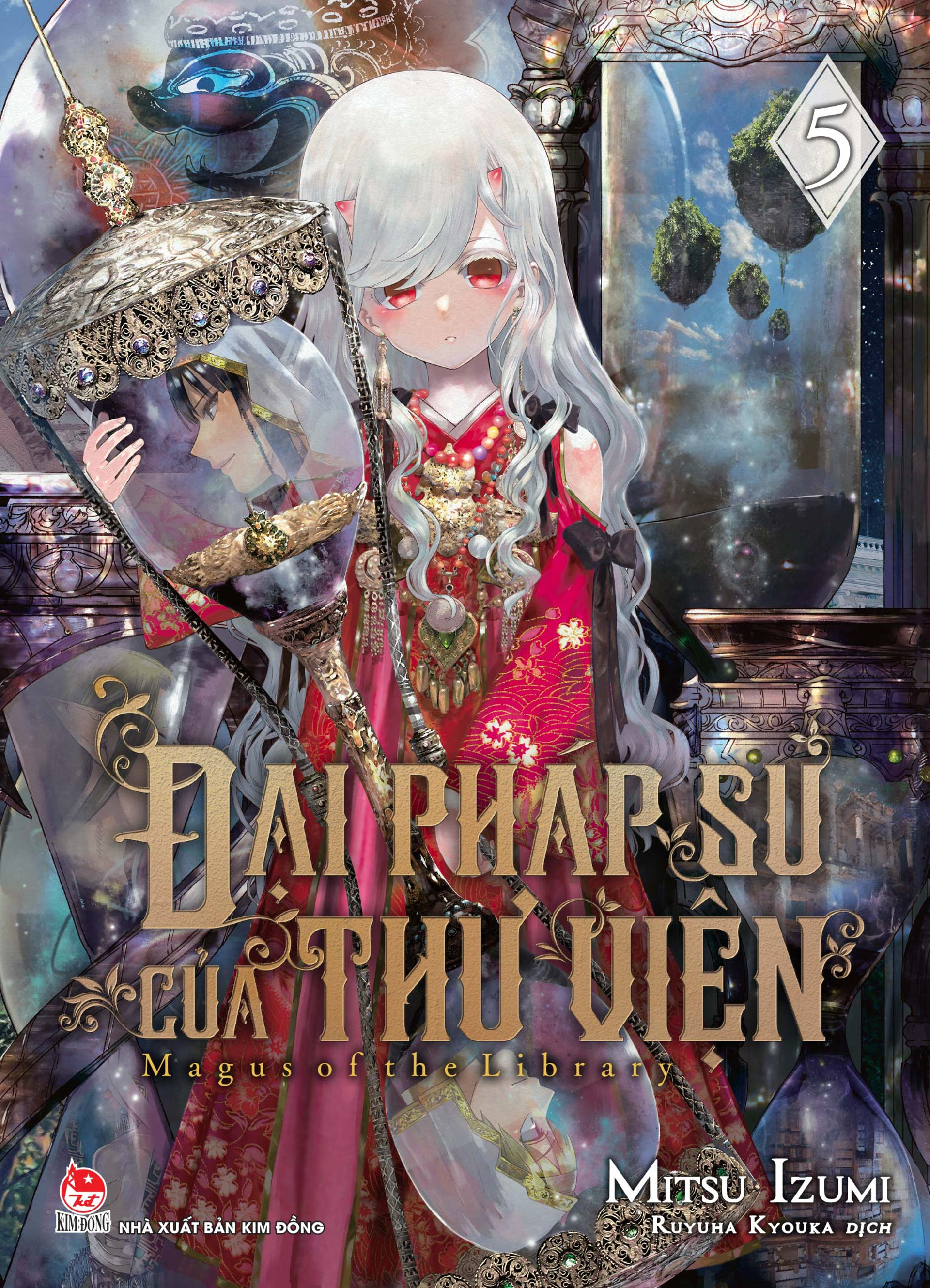Đại Pháp sư của thư viện - Tập 5