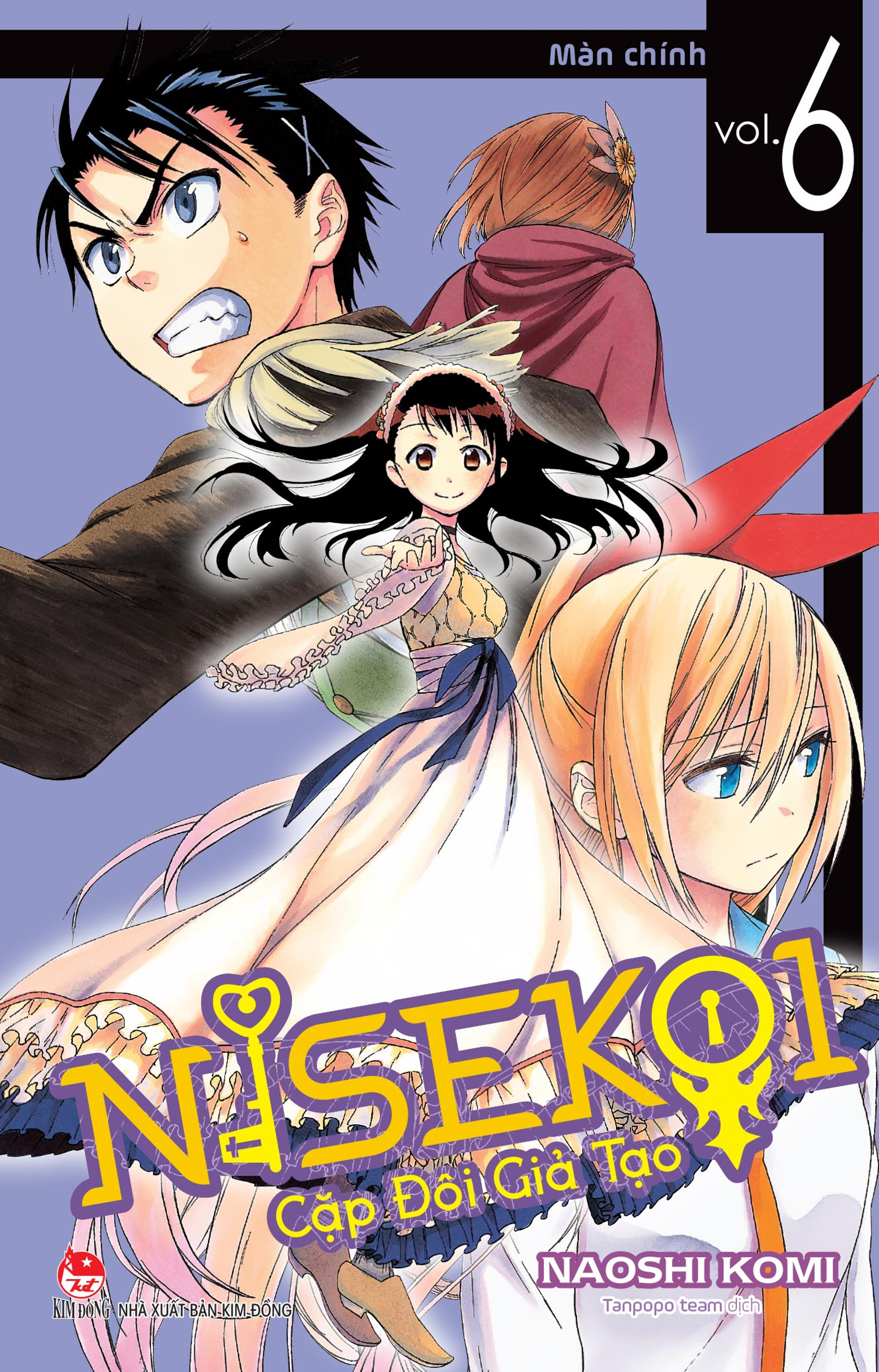 Nisekoi Cặp đôi giả tạo - Tập 6