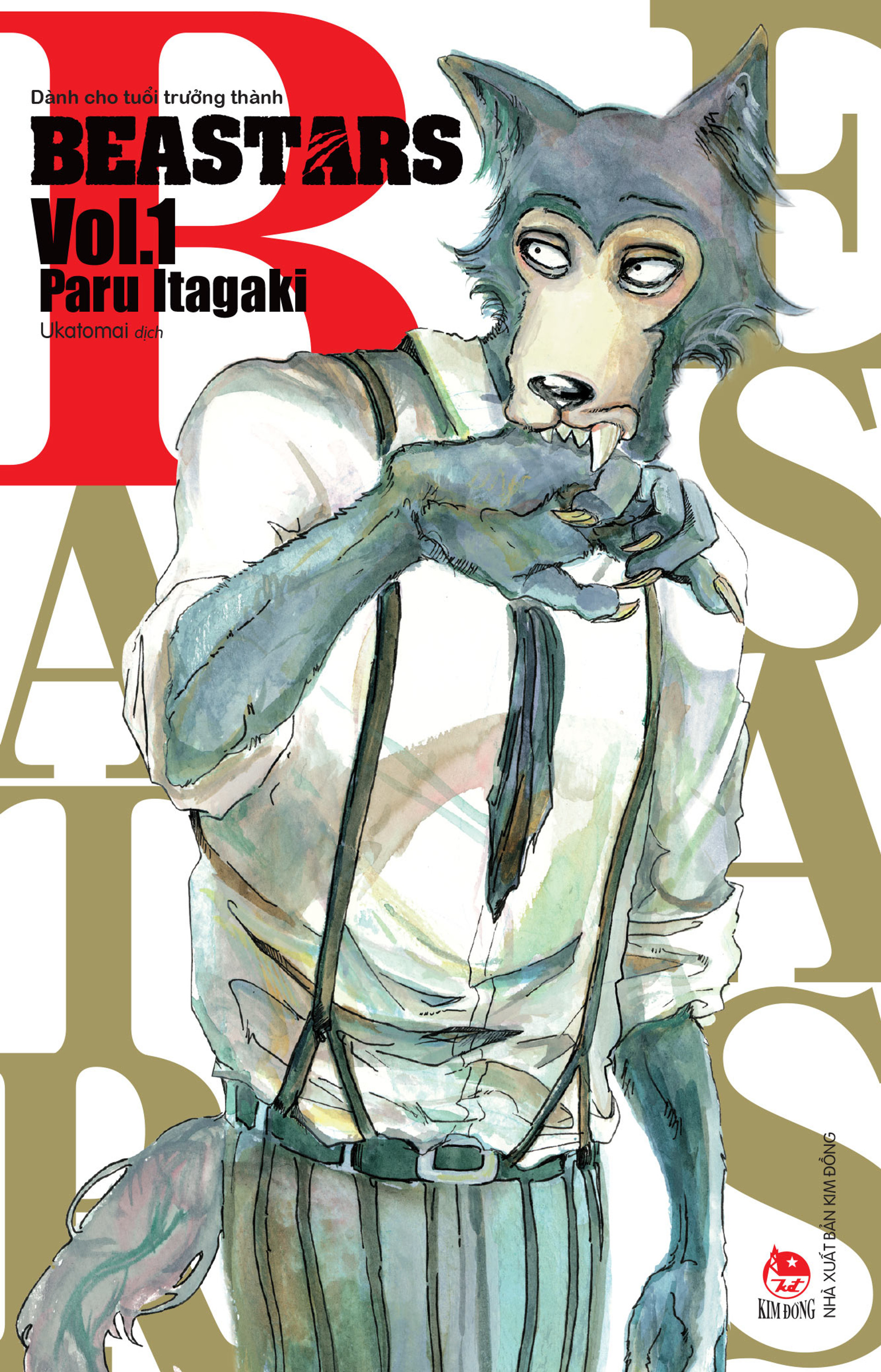 BEASTARS - Tập 1