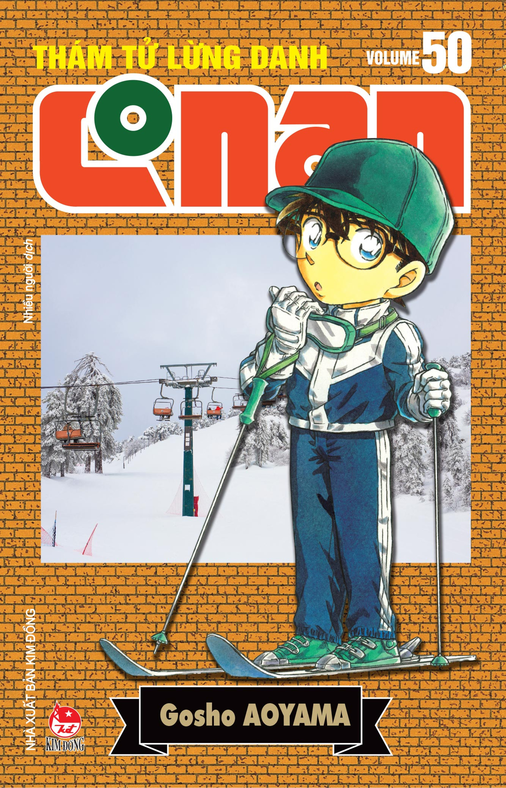 Thám tử lừng danh Conan - Tập 50