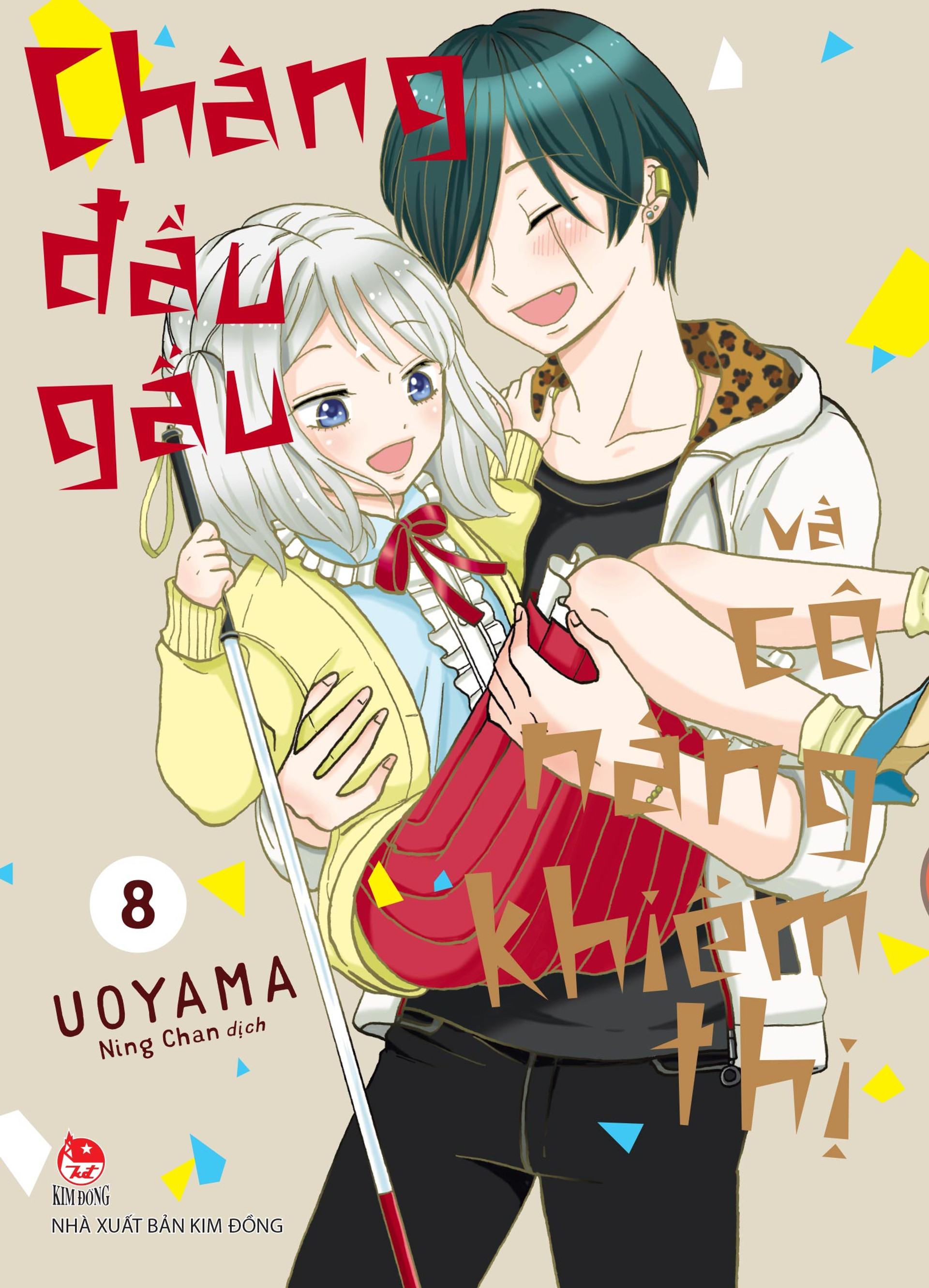 Chàng đầu gấu và cô nàng khiếm thị - Tập 8