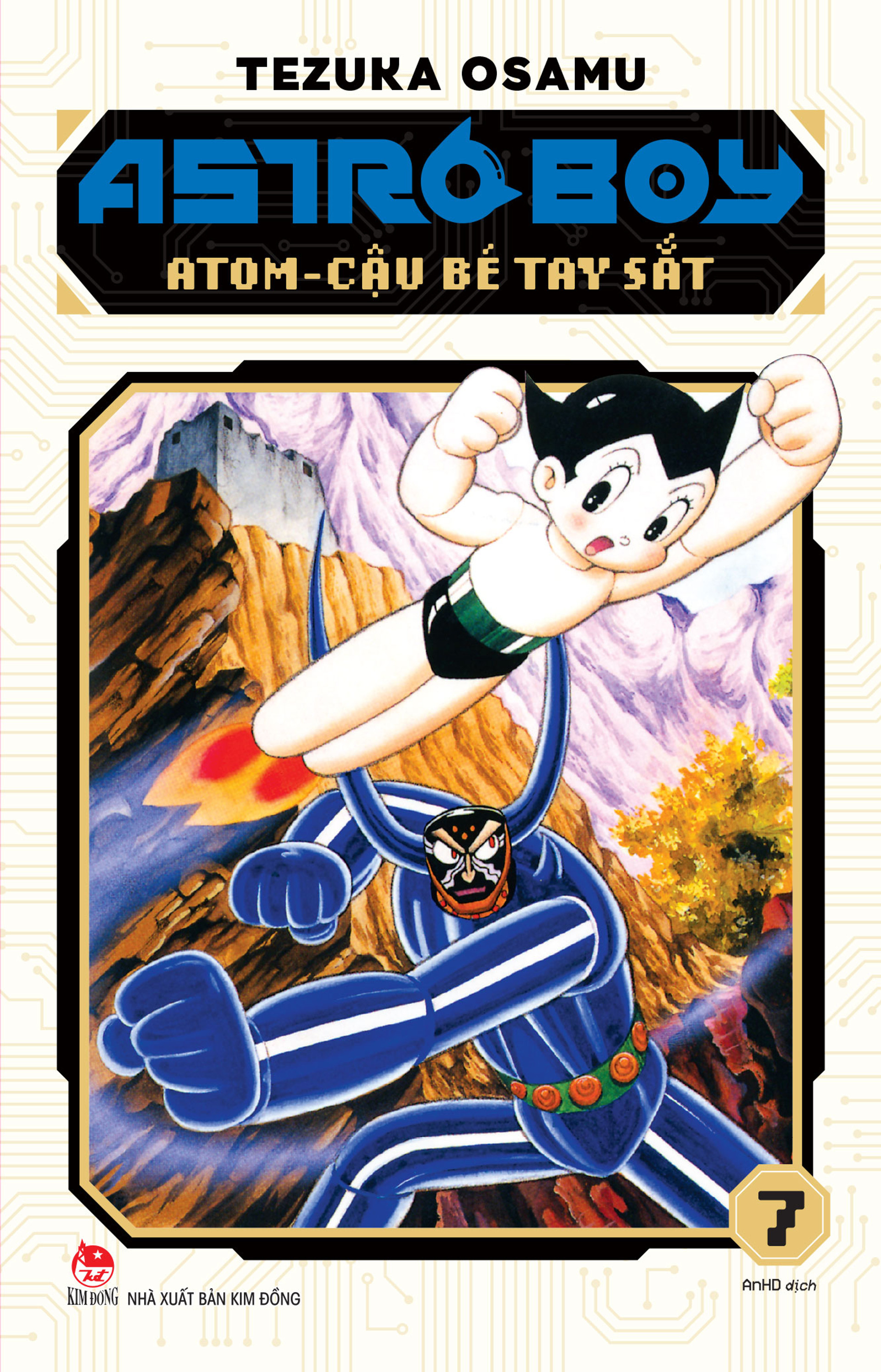 Astro Boy - Atom cậu bé tay sắt - Tập 7