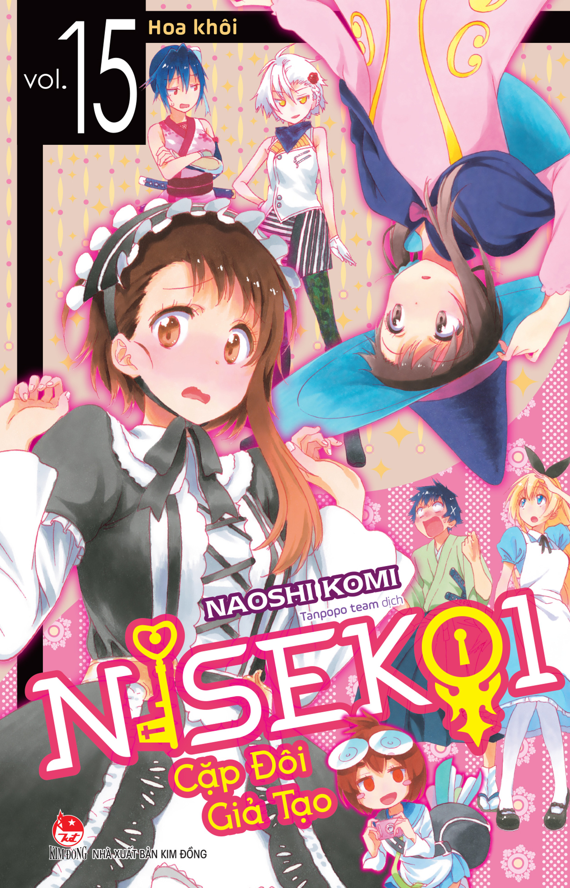 Nisekoi Cặp đôi giả tạo - Tập 15